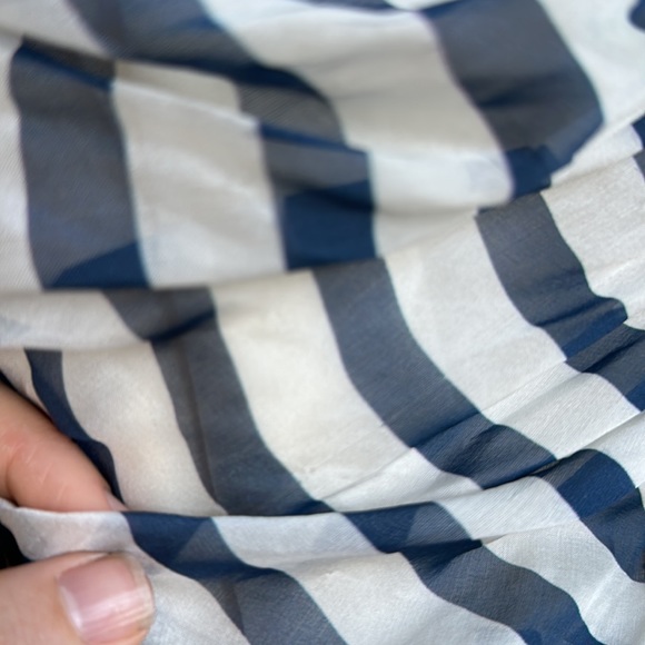 Chanel 2008 Resort Collection Silk Stripe Midi Dress - Picture 9 of 9